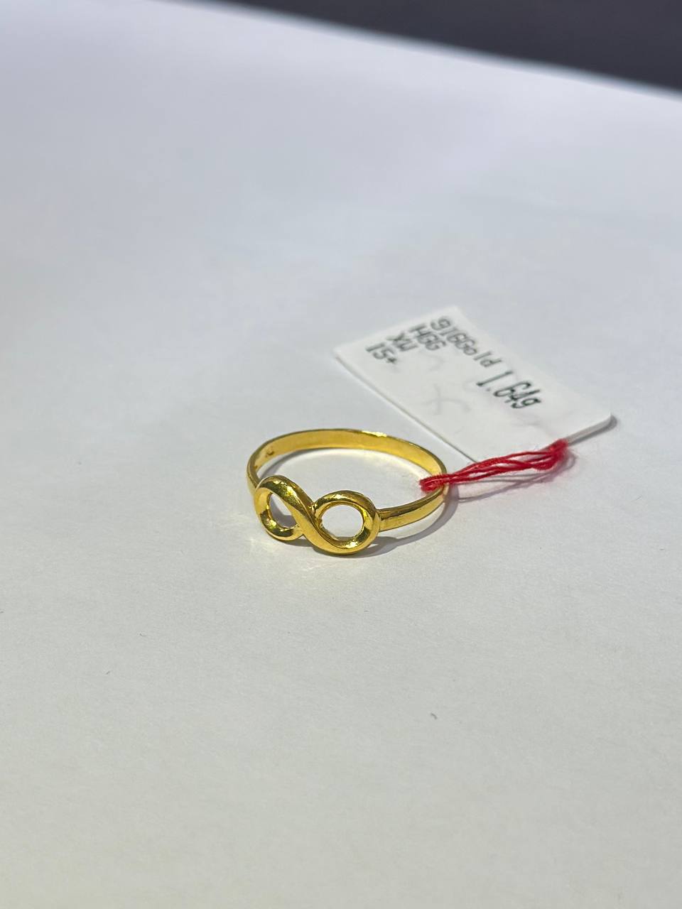 "Infinity ring 916"