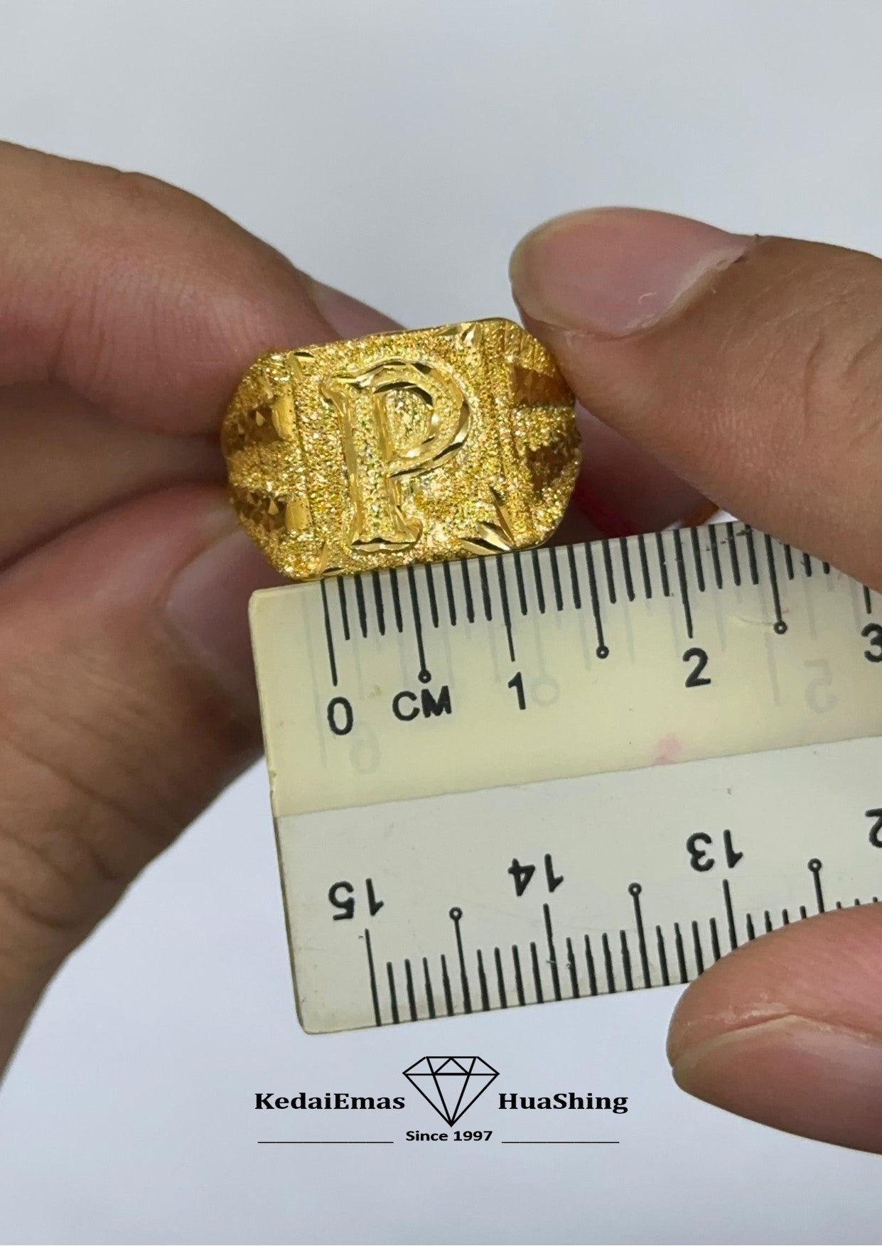 cincin huruf, cincin budget, cincin lelaki, biskut ring