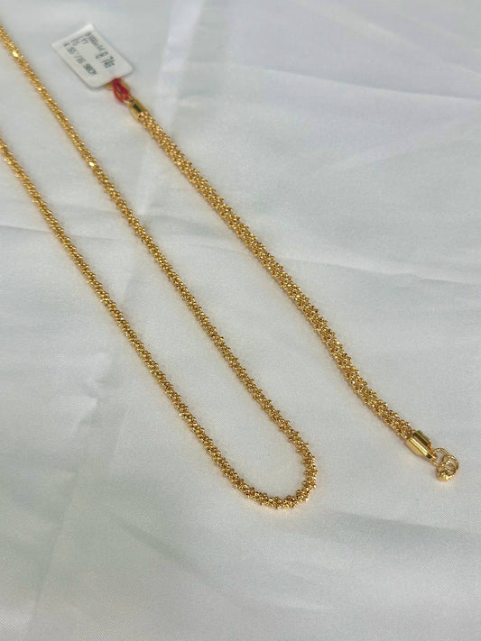 HuaShing 916/22K Necklace & Bracelet Set 满天星套链