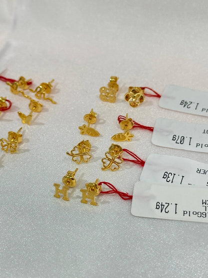 HuaShing 916/22k Earring 耳环