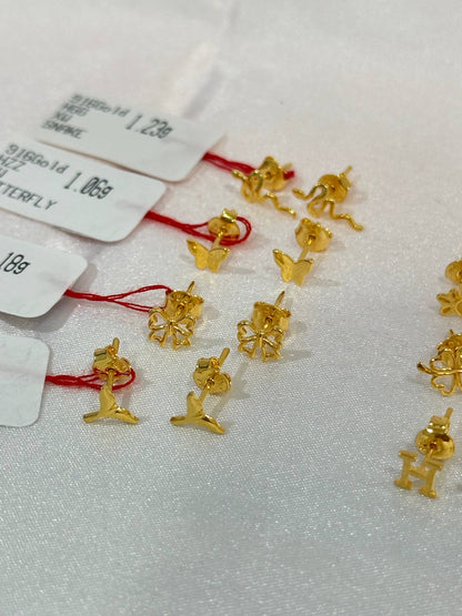 HuaShing 916/22k Earring 耳环