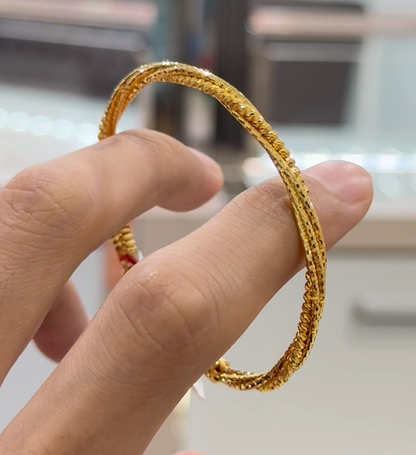 HuaShing 916/22k Fasion Bangle