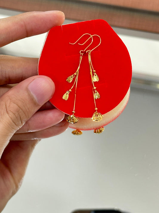 HuaShing 916/22k Earrings 耳勾耳饰