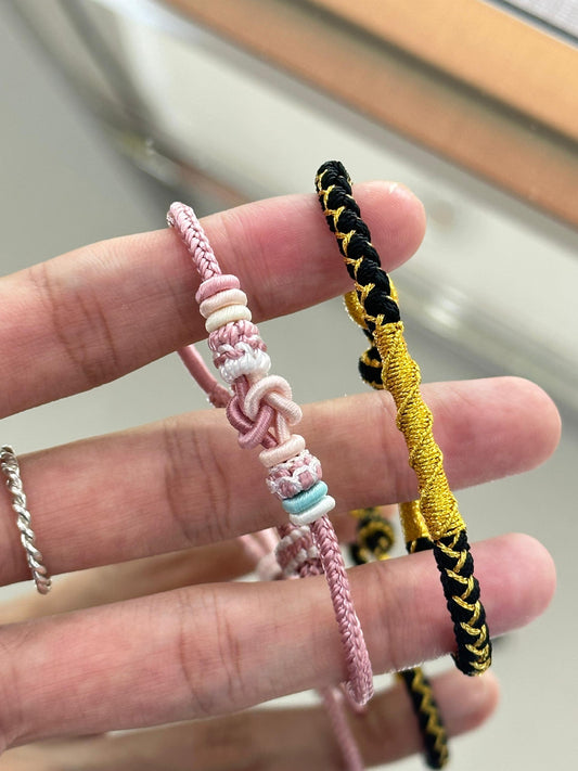 HuaShing Braided Rope Bracelets