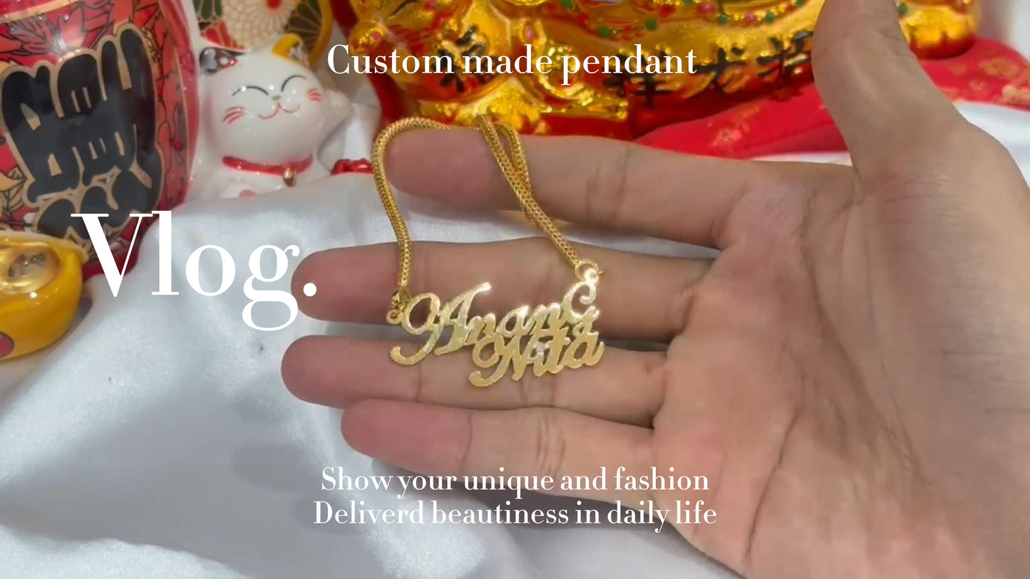 "custommade pendant - special - name-for children"