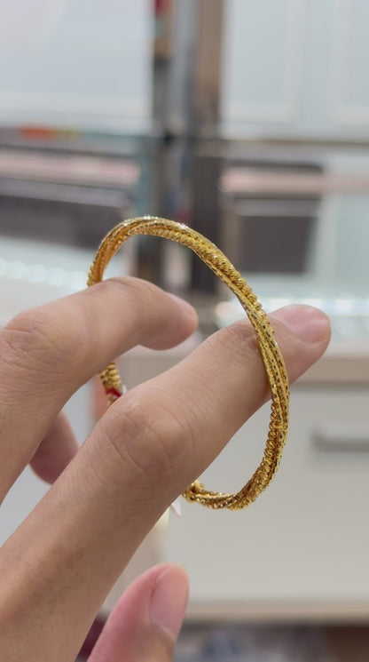 HuaShing 916/22k Fasion Bangle